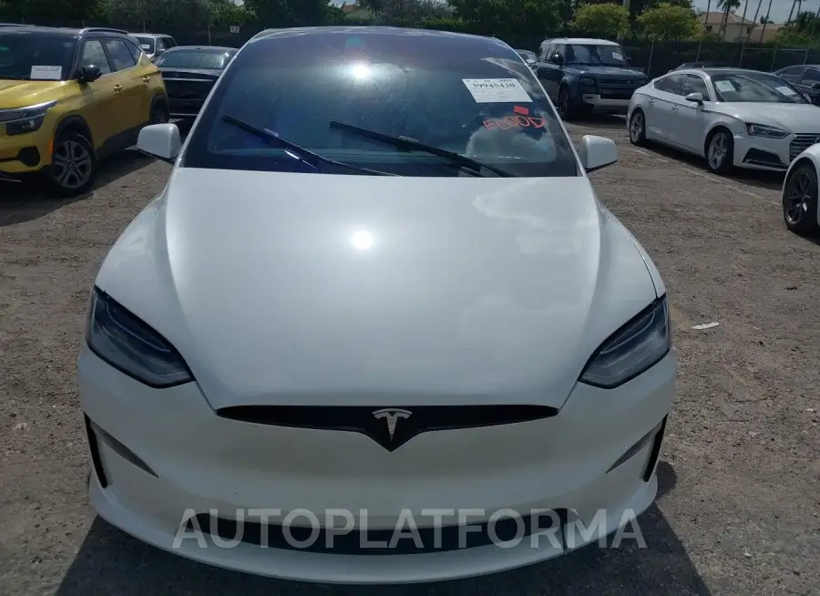 TESLA MODEL X 2022 vin 7SAXCBE54NF355903 from auto auction Iaai