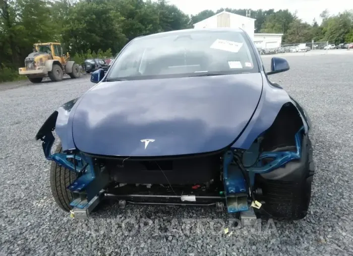 TESLA MODEL Y 2023 vin 7SAYGDEE4PA175986 from auto auction Iaai