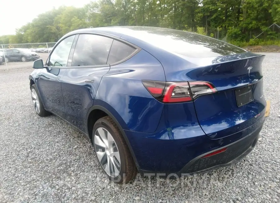 TESLA MODEL Y 2023 vin 7SAYGDEE4PA175986 from auto auction Iaai