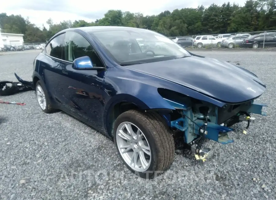 TESLA MODEL Y 2023 vin 7SAYGDEE4PA175986 from auto auction Iaai