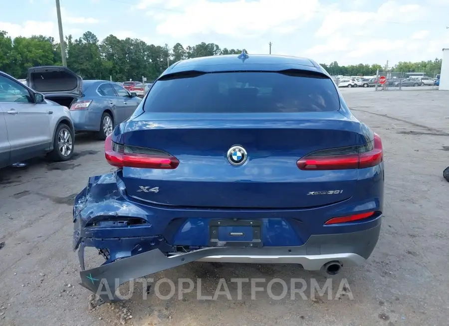 BMW X4 2020 vin 5UX2V1C08LLE67618 from auto auction Iaai