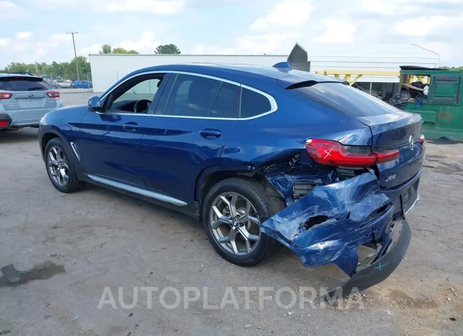 BMW X4 2020 vin 5UX2V1C08LLE67618 from auto auction Iaai