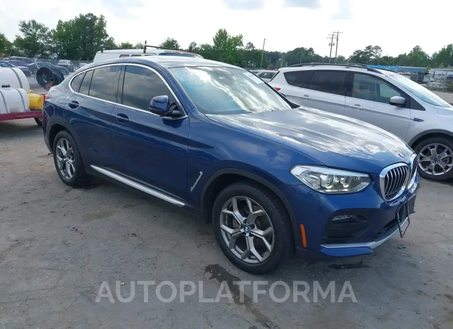 BMW X4 2020 vin 5UX2V1C08LLE67618 from auto auction Iaai