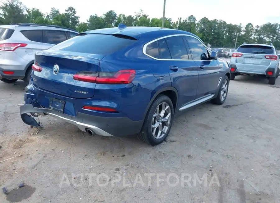 BMW X4 2020 vin 5UX2V1C08LLE67618 from auto auction Iaai