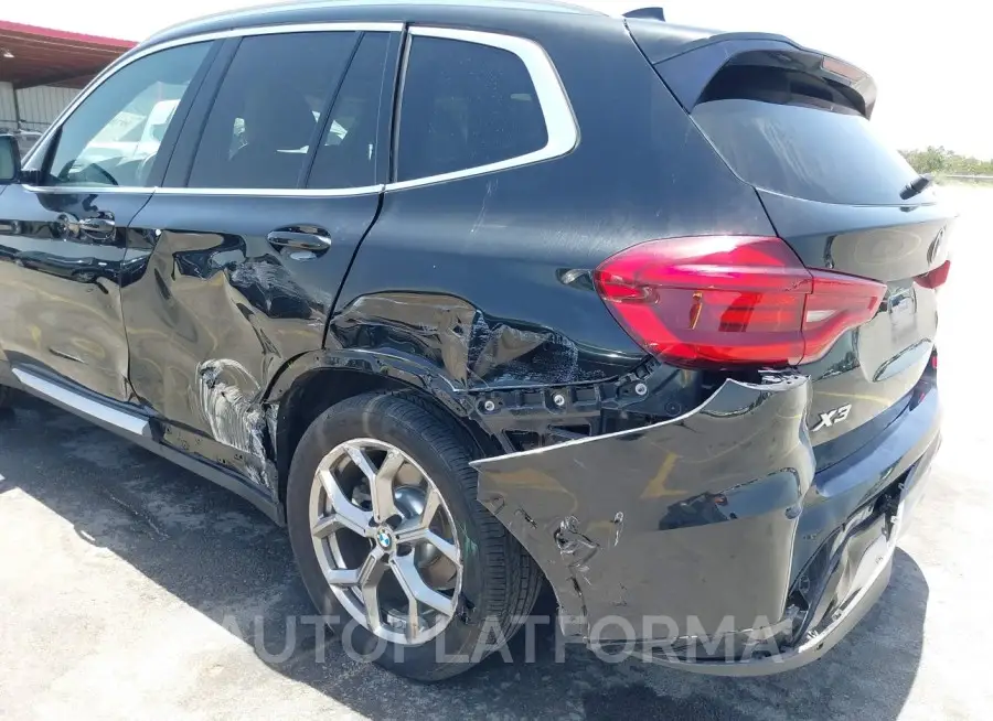 BMW X3 2020 vin 5UXTY3C09L9B90658 from auto auction Iaai