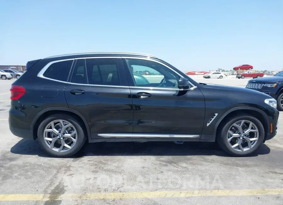 BMW X3 2020 vin 5UXTY3C09L9B90658 from auto auction Iaai