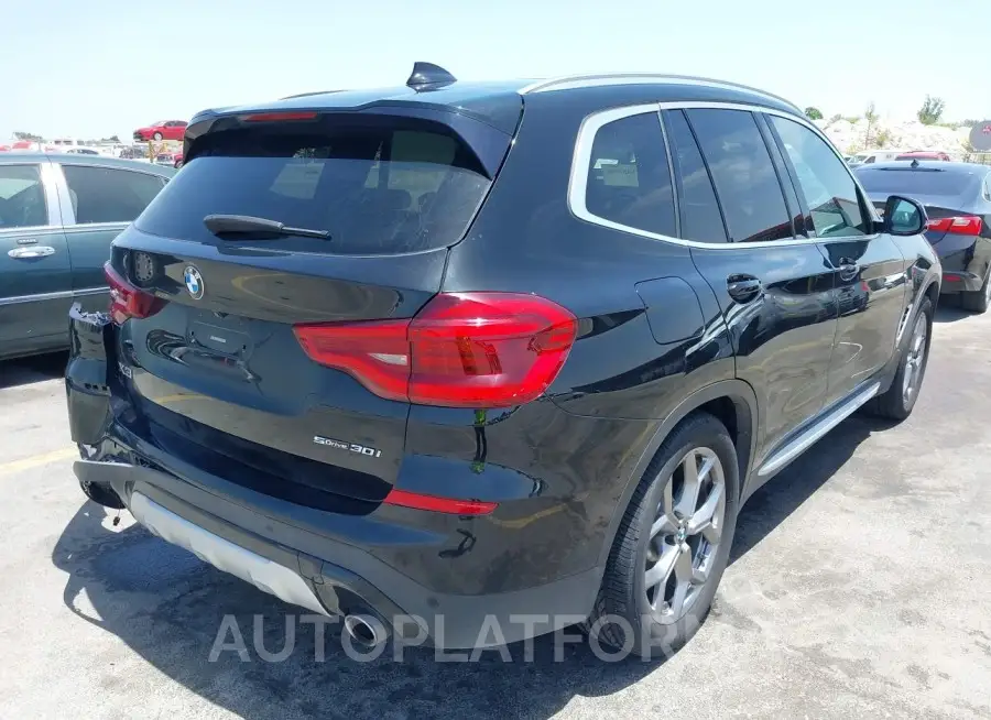 BMW X3 2020 vin 5UXTY3C09L9B90658 from auto auction Iaai