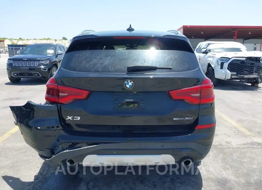 BMW X3 2020 vin 5UXTY3C09L9B90658 from auto auction Iaai