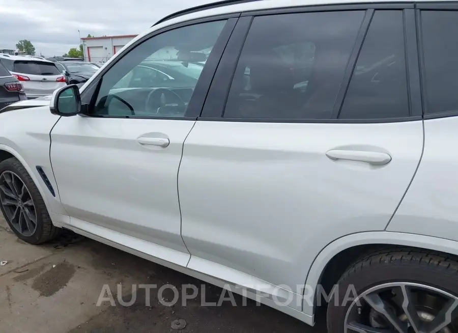 BMW X3 2021 vin 5UXTY5C00M9G99244 from auto auction Iaai