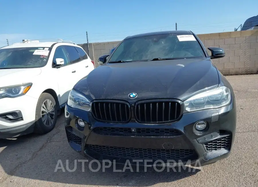 BMW X6 M 2016 vin 5YMKW8C57G0R43033 from auto auction Iaai