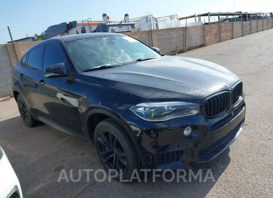 BMW X6 M 2016 vin 5YMKW8C57G0R43033 from auto auction Iaai