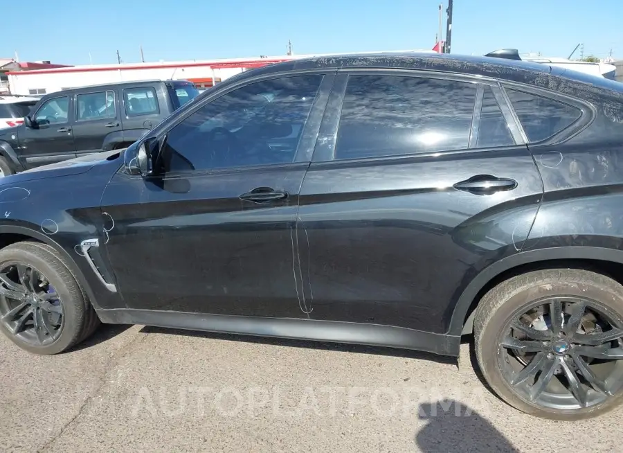 BMW X6 M 2016 vin 5YMKW8C57G0R43033 from auto auction Iaai