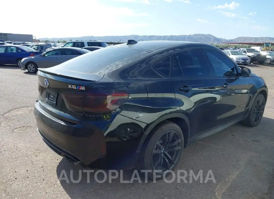 BMW X6 M 2016 vin 5YMKW8C57G0R43033 from auto auction Iaai