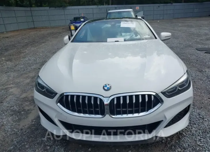 BMW M850I 2019 vin WBABC4C52KBJ35760 from auto auction Iaai