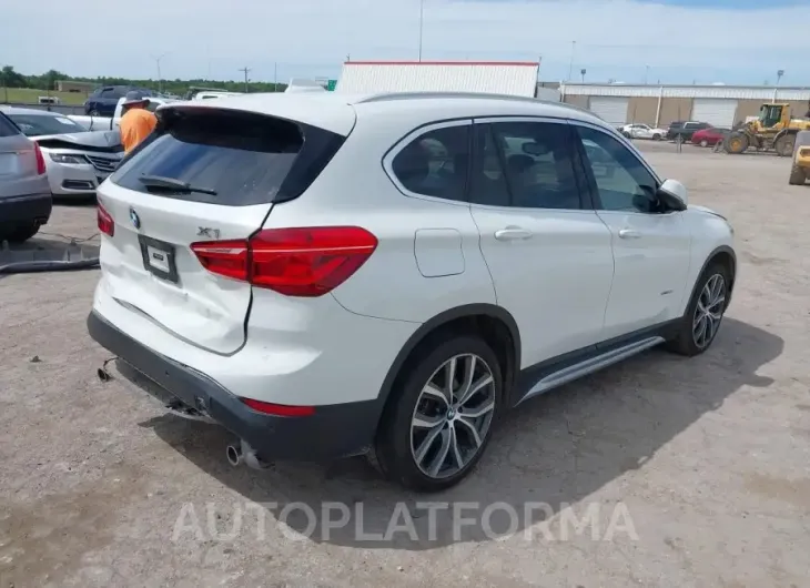 BMW X1 2018 vin WBXHU7C30J5H41541 from auto auction Iaai