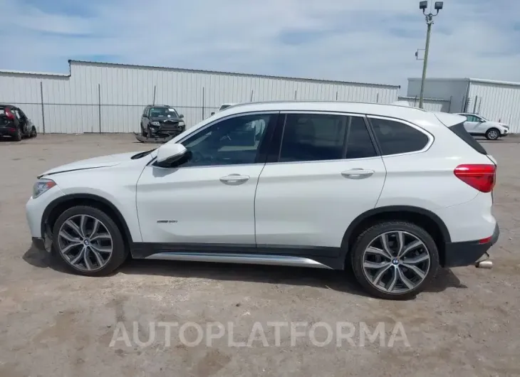 BMW X1 2018 vin WBXHU7C30J5H41541 from auto auction Iaai