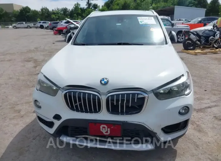 BMW X1 2018 vin WBXHU7C30J5H41541 from auto auction Iaai