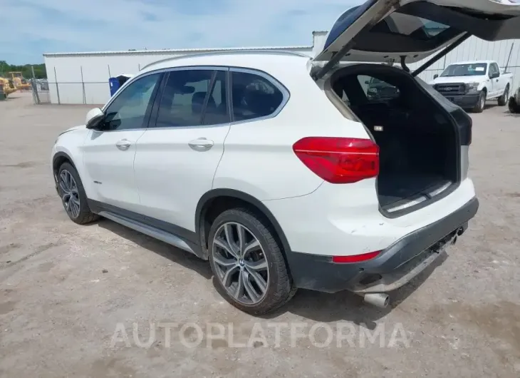 BMW X1 2018 vin WBXHU7C30J5H41541 from auto auction Iaai