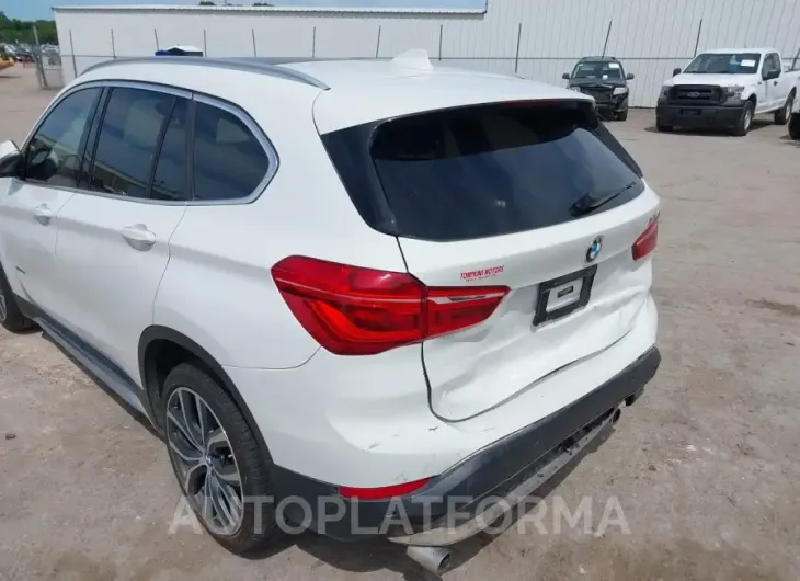 BMW X1 2018 vin WBXHU7C30J5H41541 from auto auction Iaai