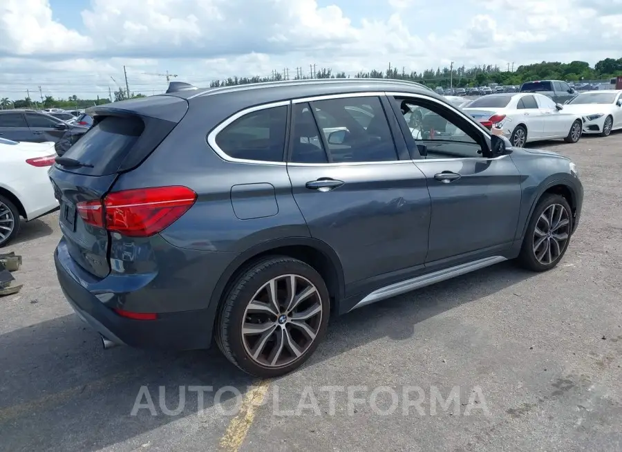 BMW X1 2019 vin WBXHU7C53K3H45744 from auto auction Iaai