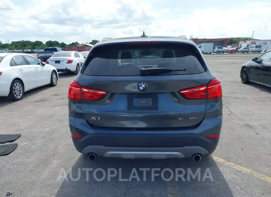 BMW X1 2019 vin WBXHU7C53K3H45744 from auto auction Iaai