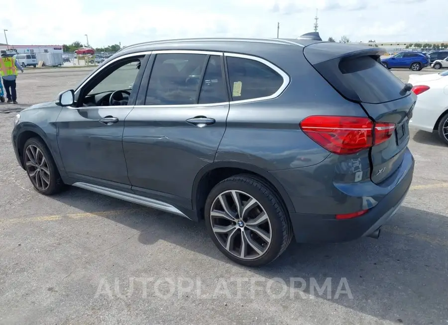 BMW X1 2019 vin WBXHU7C53K3H45744 from auto auction Iaai