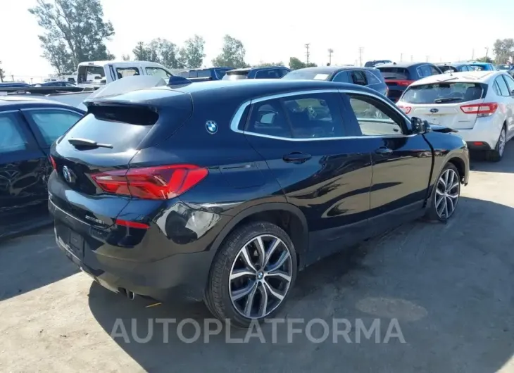 BMW X2 2018 vin WBXYJ3C33JEJ89712 from auto auction Iaai