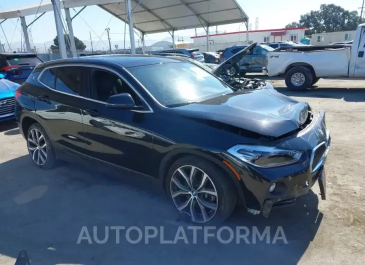 BMW X2 2018 vin WBXYJ3C33JEJ89712 from auto auction Iaai