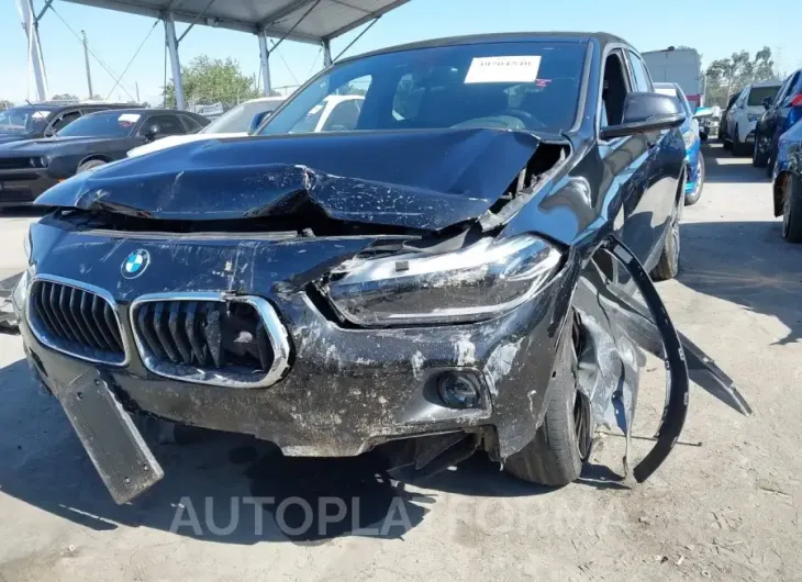 BMW X2 2018 vin WBXYJ3C33JEJ89712 from auto auction Iaai