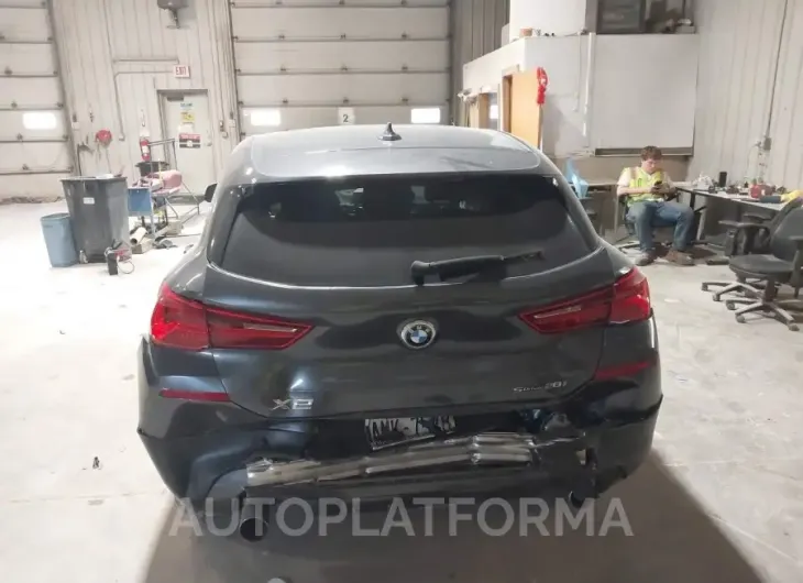 BMW X2 2018 vin WBXYJ3C39JEJ81257 from auto auction Iaai