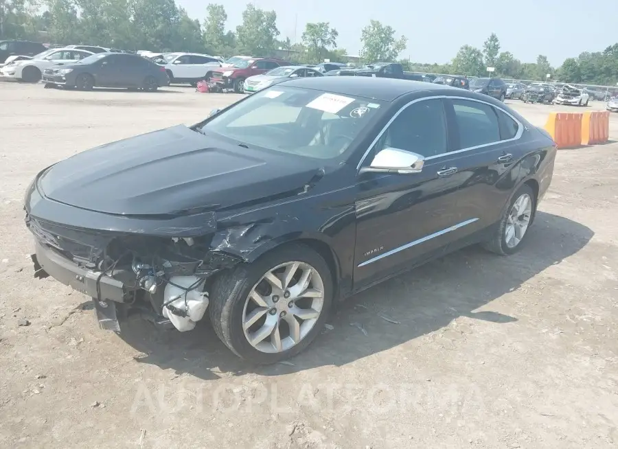 CHEVROLET IMPALA 2017 vin 1G1145S3XHU192294 from auto auction Iaai