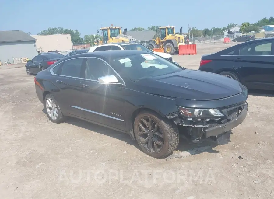 CHEVROLET IMPALA 2017 vin 1G1145S3XHU192294 from auto auction Iaai