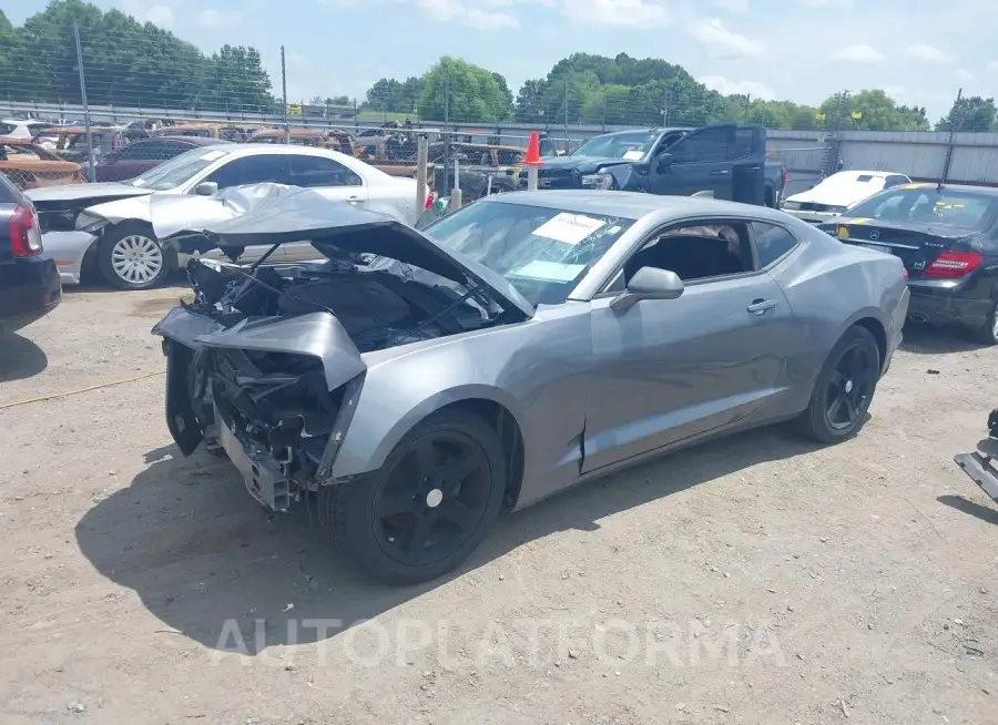 CHEVROLET CAMARO 2020 vin 1G1FB1RS8L0127963 from auto auction Iaai