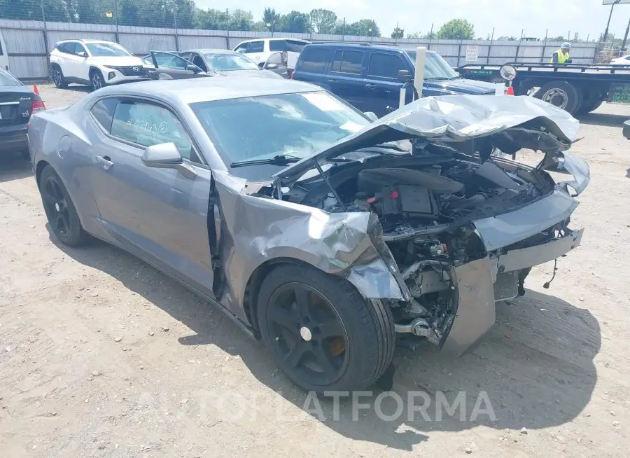 CHEVROLET CAMARO 2020 vin 1G1FB1RS8L0127963 from auto auction Iaai