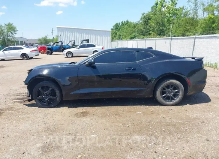 CHEVROLET CAMARO 2023 vin 1G1FH1R78P0116171 from auto auction Iaai