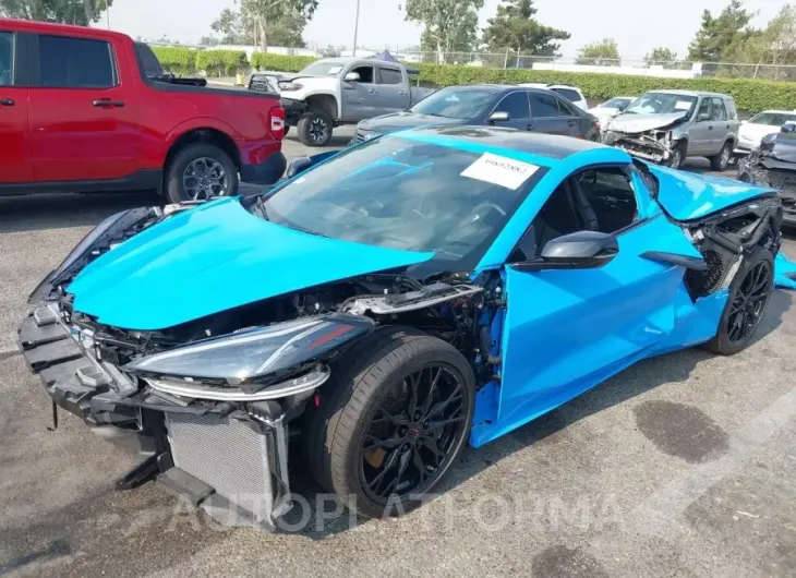 CHEVROLET CORVETTE STINGRAY 2023 vin 1G1YB2D48P5111939 from auto auction Iaai