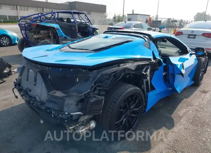 CHEVROLET CORVETTE STINGRAY 2023 vin 1G1YB2D48P5111939 from auto auction Iaai