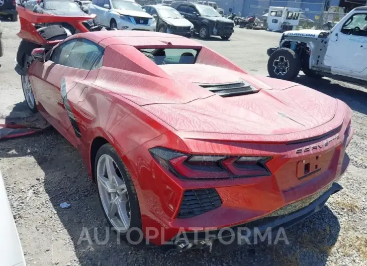 CHEVROLET CORVETTE STINGRAY 2023 vin 1G1YB3D45P5127165 from auto auction Iaai