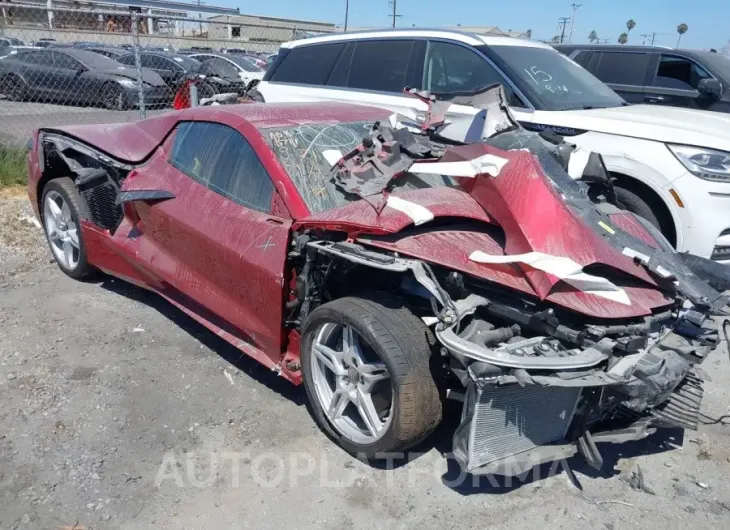 CHEVROLET CORVETTE STINGRAY 2023 vin 1G1YB3D45P5127165 from auto auction Iaai