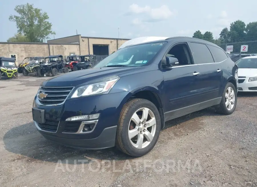 CHEVROLET TRAVERSE 2017 vin 1GNKVGKD3HJ226923 from auto auction Iaai