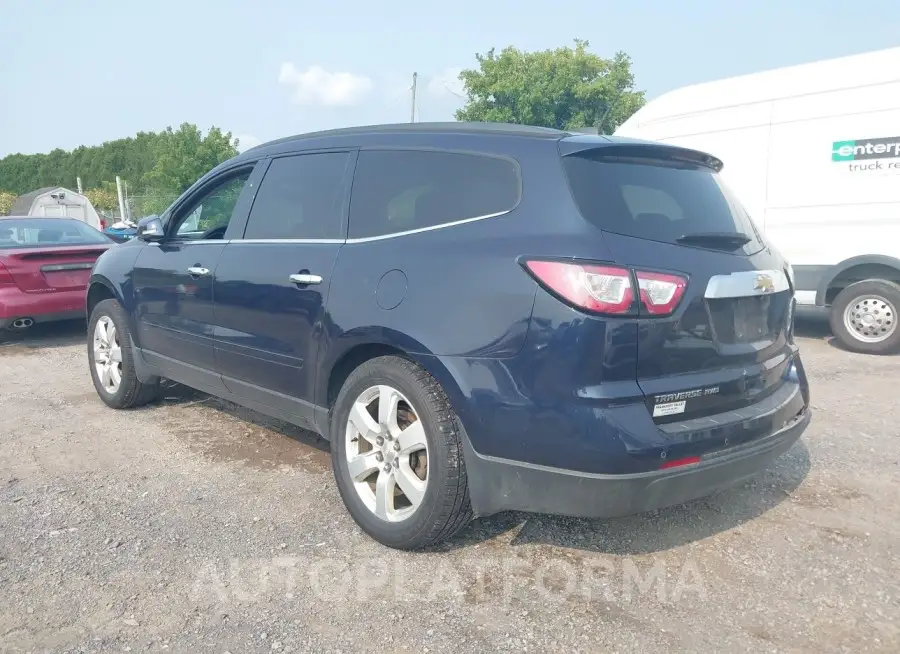 CHEVROLET TRAVERSE 2017 vin 1GNKVGKD3HJ226923 from auto auction Iaai