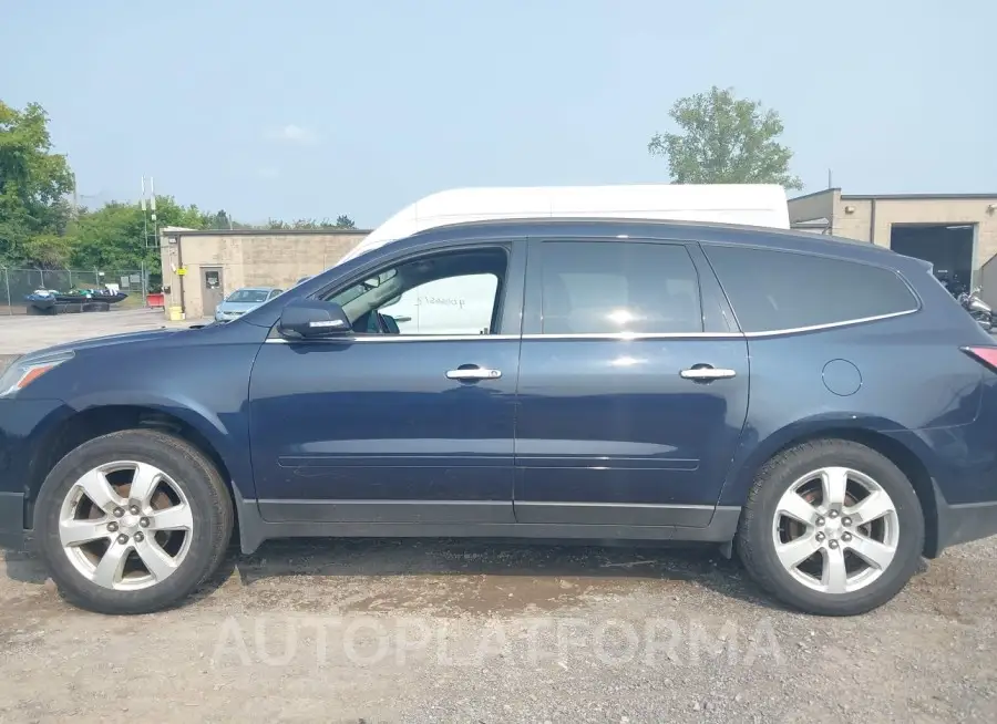 CHEVROLET TRAVERSE 2017 vin 1GNKVGKD3HJ226923 from auto auction Iaai