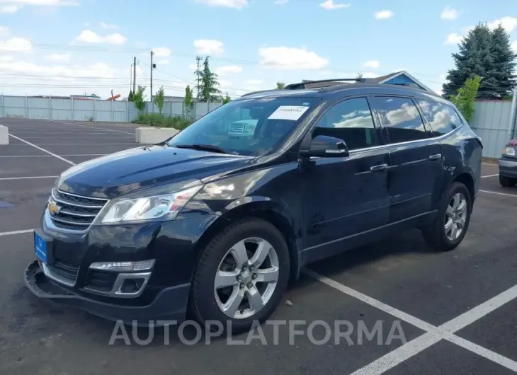 CHEVROLET TRAVERSE 2017 vin 1GNKVGKD5HJ187333 from auto auction Iaai