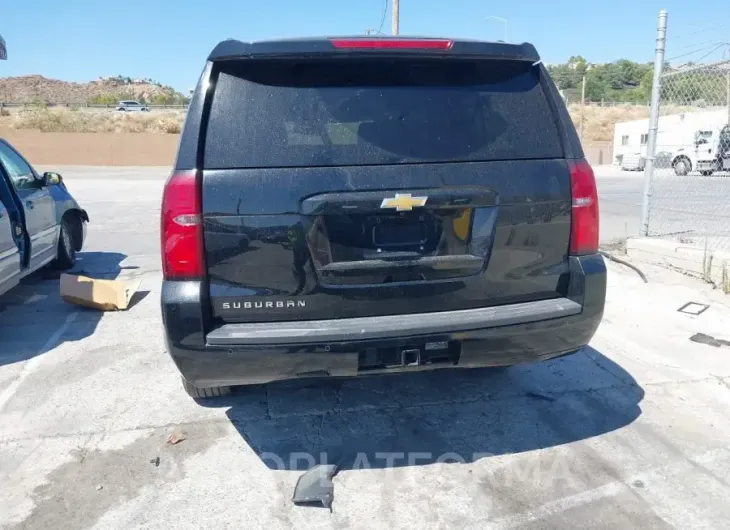 CHEVROLET SUBURBAN 2020 vin 1GNSCHKC6LR139594 from auto auction Iaai