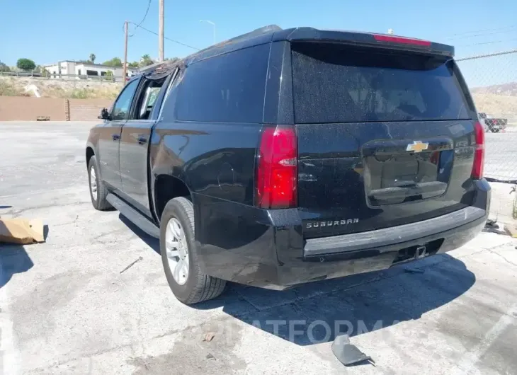 CHEVROLET SUBURBAN 2020 vin 1GNSCHKC6LR139594 from auto auction Iaai