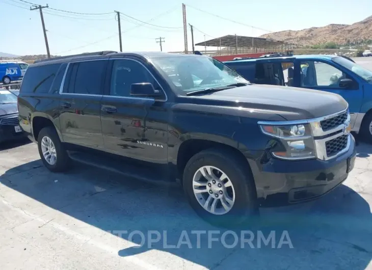 CHEVROLET SUBURBAN 2020 vin 1GNSCHKC6LR139594 from auto auction Iaai