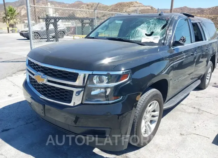 CHEVROLET SUBURBAN 2020 vin 1GNSCHKC6LR139594 from auto auction Iaai