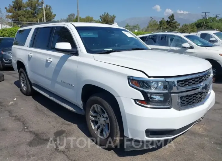 CHEVROLET SUBURBAN 1500 2015 vin 1GNSCJKC7FR550028 from auto auction Iaai