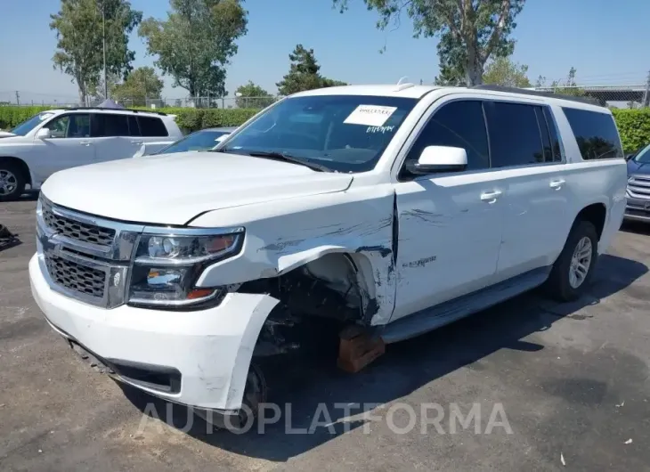 CHEVROLET SUBURBAN 1500 2015 vin 1GNSCJKC7FR550028 from auto auction Iaai