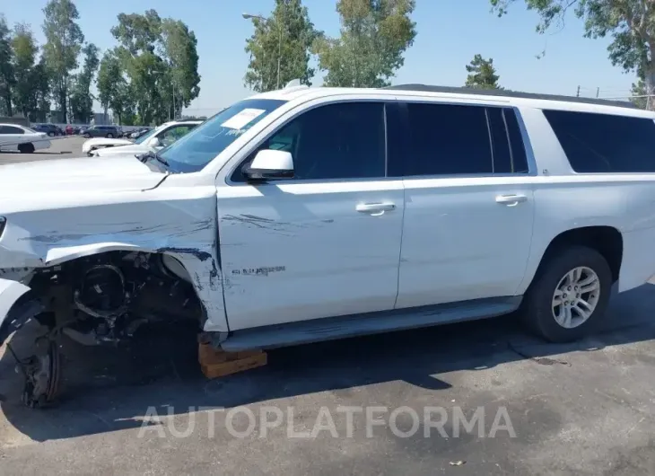 CHEVROLET SUBURBAN 1500 2015 vin 1GNSCJKC7FR550028 from auto auction Iaai